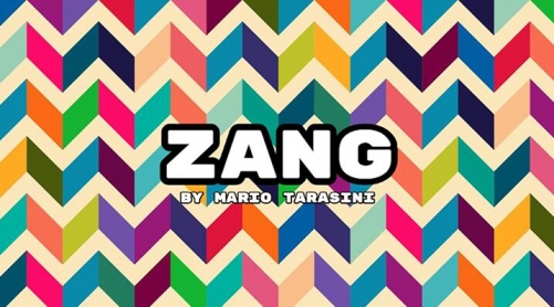 Zang by Mario Tarasini tutorial