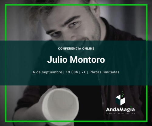 Conferencia – Por Julio Montoro – 6 de septiembre (Spanish)