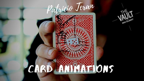 The Vault - Card Animations by Patricio Teran