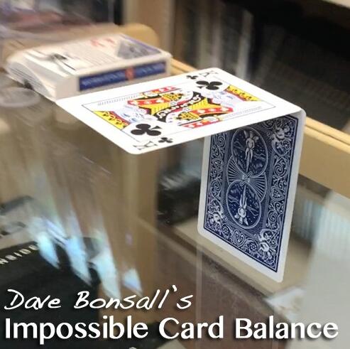 The Impossible Card Balance by Dave Bonsall
