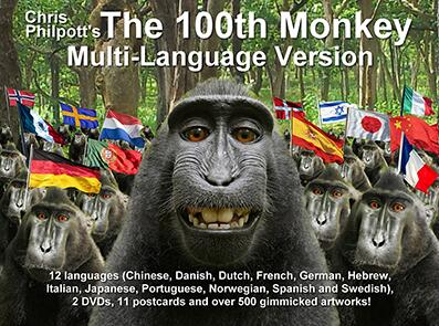 100th Monkey by Chris Philpott (Multi-Language)