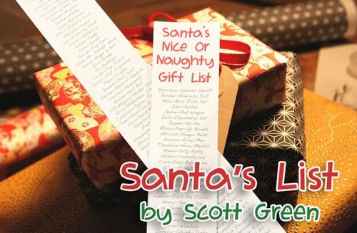 Santa's List by Scott Green