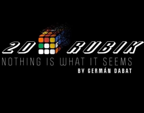 2D Rubik by German Dabat