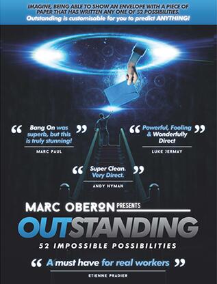 Outstanding by Marc Oberon