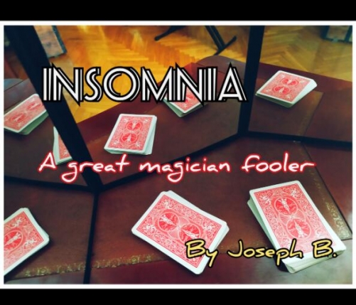 INSOMNIA by Joseph B