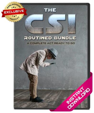 The CSI Routined Bundle by Liam Montier