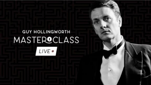 Guy Hollingworth Masterclass Live 1-3 Zoom