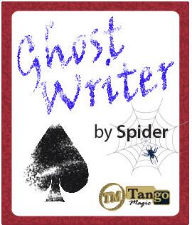 Ghost Writer by Spider