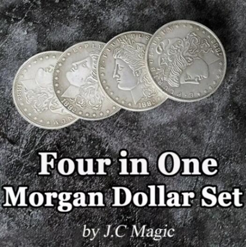 Four in One Morgan Dollar Set by J.C Magic