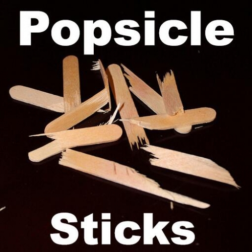 Popsicle Sticks by Morgan Strebler