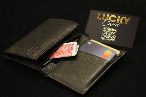 Lucky Card by Benoit Campana