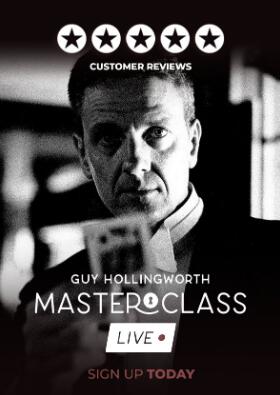 Guy Hollingworth Masterclass Live (Live Zoom Chat)