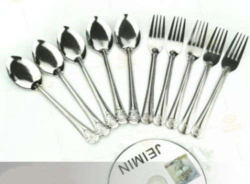 mani spoon & fork by jeimin