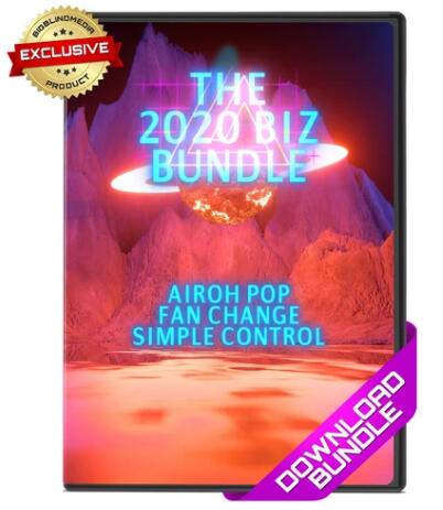 The Biz Bundle - Simple Control Fan Change Airoh-Pop