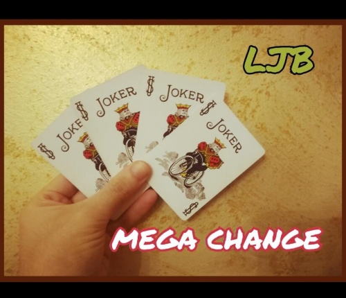 MEGA CHANGE (No Gimmick) by Joseph B