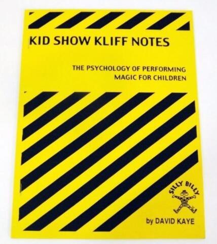Kid Show Kliff Notes by David Kaye