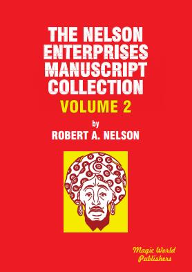 Nelson Enterprises Manuscript Collection 2 by Robert A. Nelson