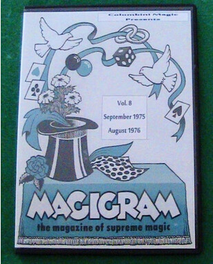 Magigram Vol.8 by Wild-Colombini Magic