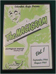Magigram Vol.1 by Wild-Colombini Magic