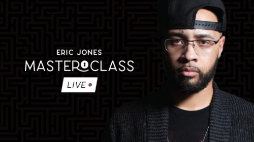 Eric Jones Masterclass Live 1-3 Zoom