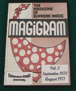 Magigram Vol.3 by Wild-Colombini Magic