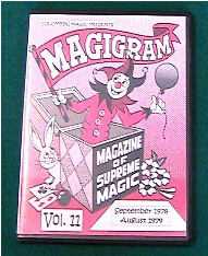 Magigram Vol.11 by Wild-Colombini Magic