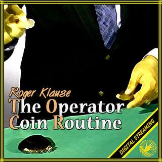 OPERATOR COIN ROUTINE VIDEO (ROGER KLAUSE)