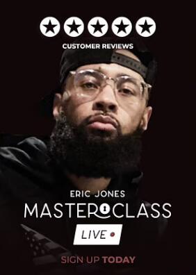 Eric Jones Masterclass Live 2