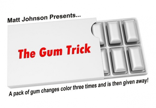The Gum Trick by Matthew Johnson