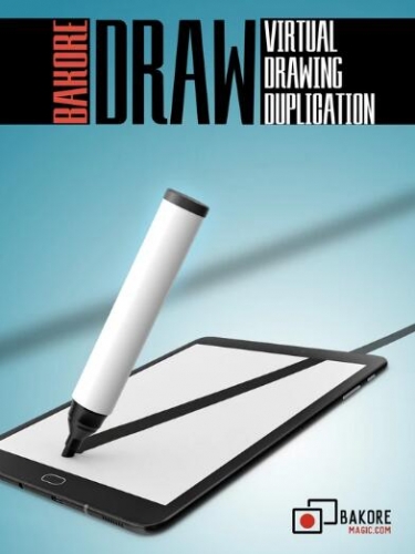 Draw - Virtual Drawing Duplication by Haim Goldenberg, Guy Bavli & Amir Lustig