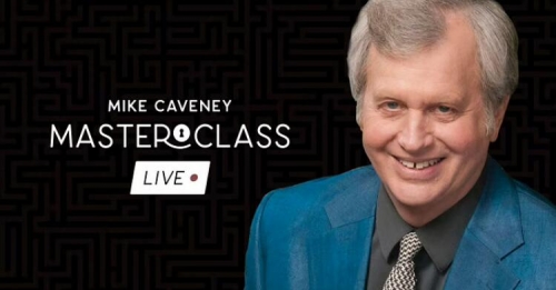 Mike Caveney Masterclass Live 1-3 Zoom
