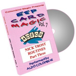 ESP Card Magic Vol. 7 by Aldo Colombini