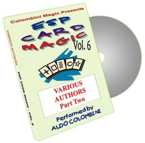 ESP Card Magic Vol. 6 by Aldo Colombini