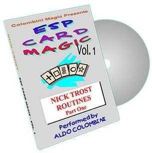 ESP Card Magic Vol. 1 by Aldo Colombini