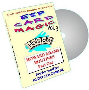 ESP Card Magic Vol. 3 by Aldo Colombini