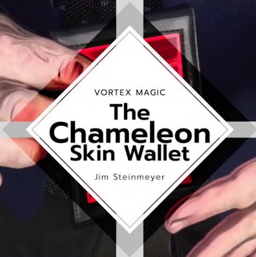 Chameleon Skin Wallet by Jim Steinmeyer