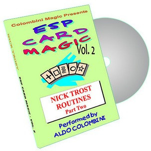 ESP Card Magic Vol. 2 by Aldo Colombini