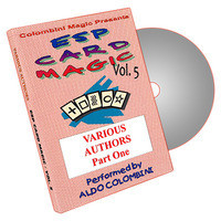ESP Card Magic Vol. 5 by Aldo Colombini