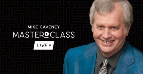 Mike Caveney Masterclass Live (Live Zoom Chat)