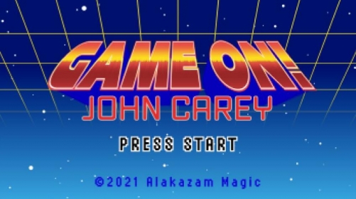 Game On by John Carey
