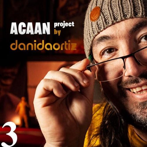 ACAAN Project by Dani DaOrtiz (Chapter 03) English and Spanish