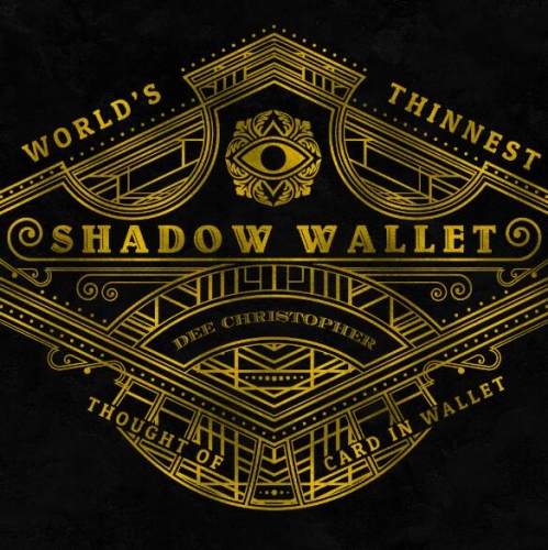 Shadow Wallet by Dee Christopher