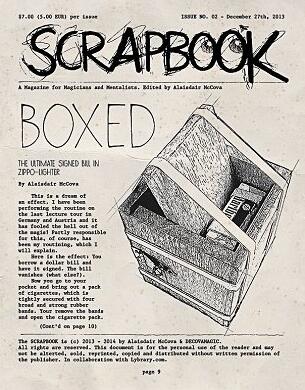 Scrapbook Issue 2 by Alexander de Cova