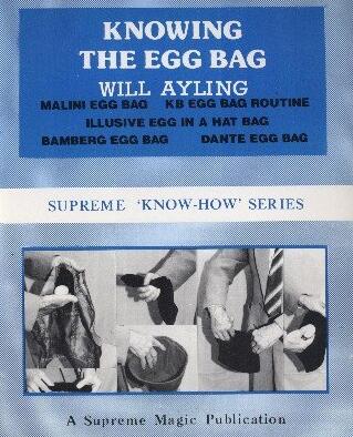 Knowing the Egg Bag by Will Ayling