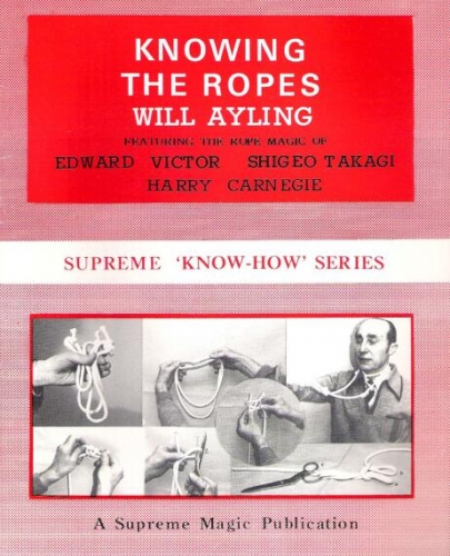 Knowing The Ropes by Will Ayling