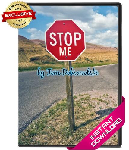 Stop Me by Tom Dobrowolski