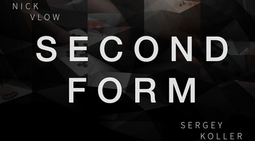 Second Form By Nick Vlow and Sergey Koller Produced by Shin Lim