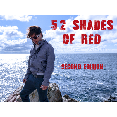 52 Shades of Red Version 2 by Shin Lim