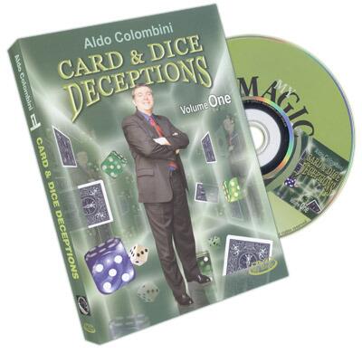 Card & Dice Deceptions Volume One by Aldo Colombini