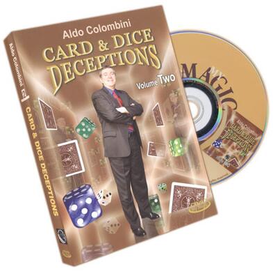 Card & Dice Deceptions Volume Two by Aldo Colombini